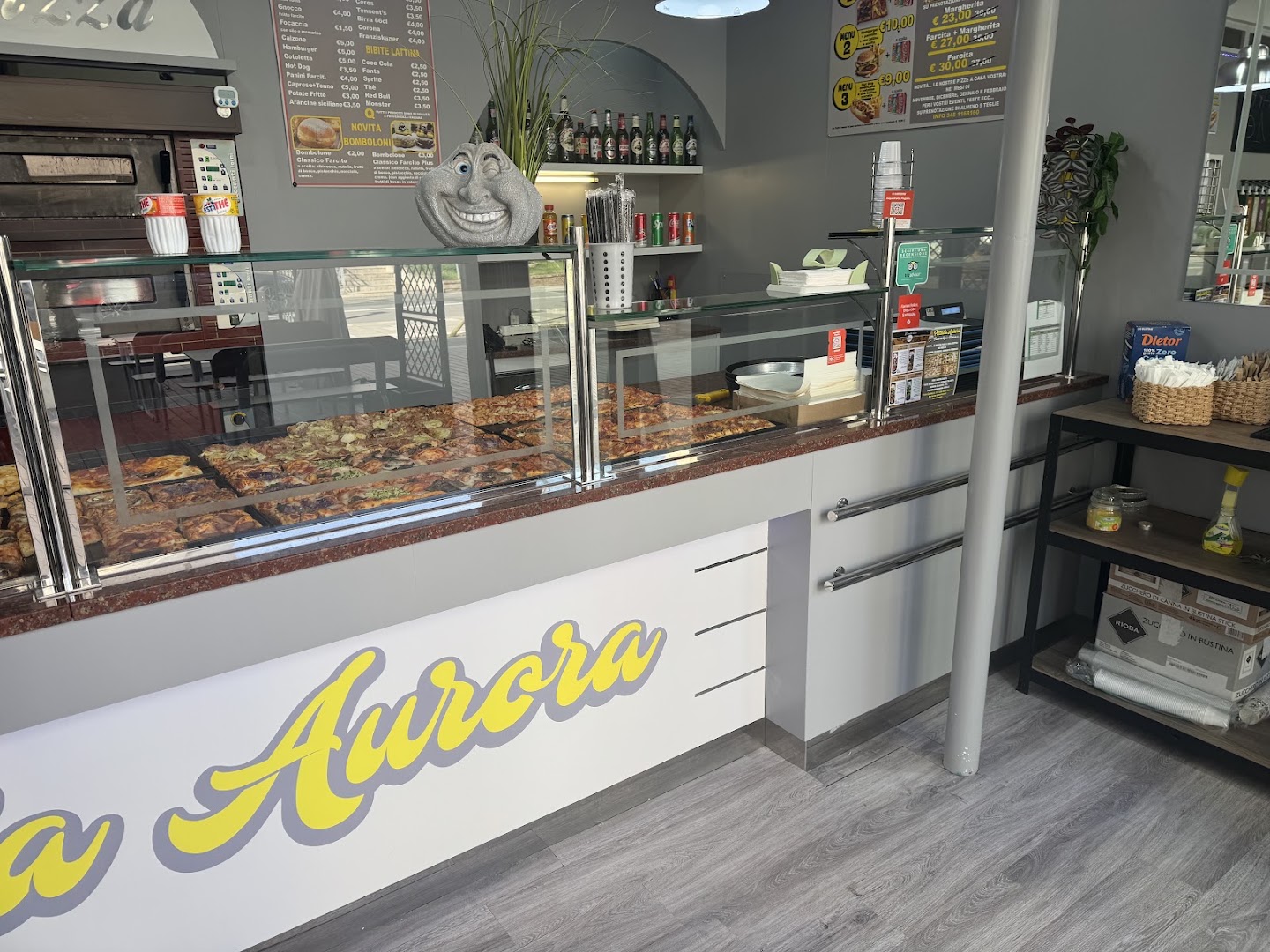 Pizzeria Aurora di Sonia e cry