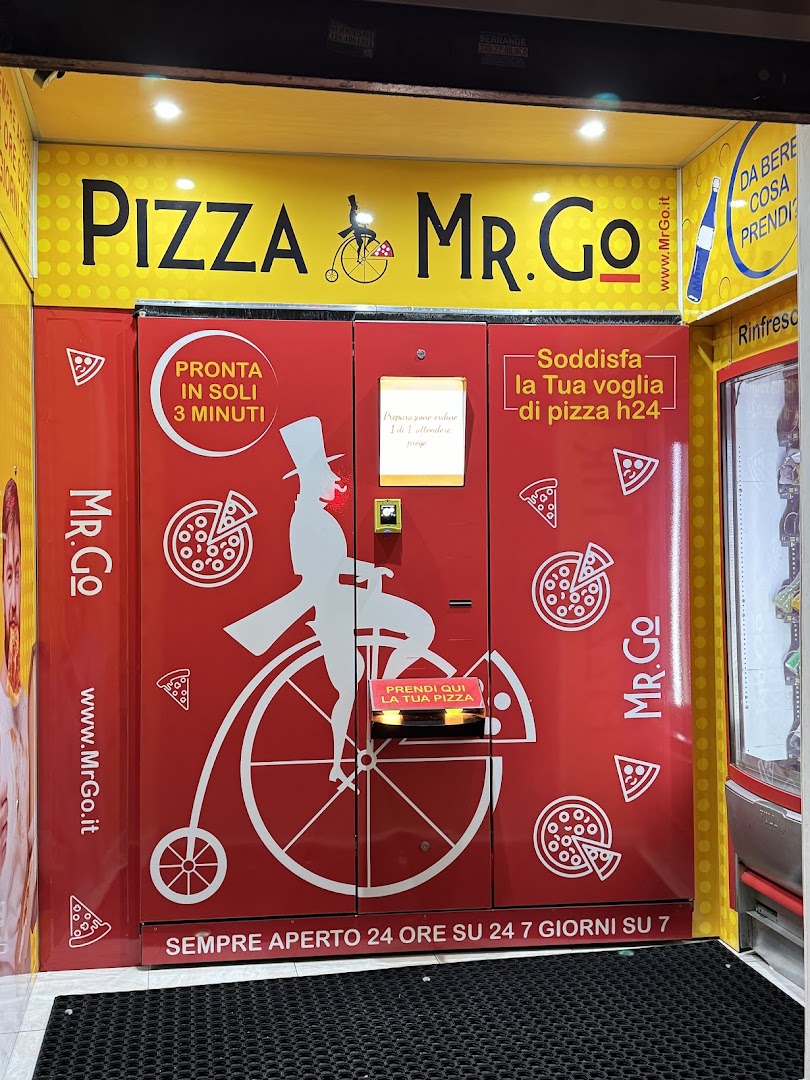 Pizzeria automatica MrGo, Roma