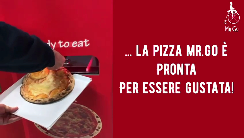 Pizzeria automatica MrGo
