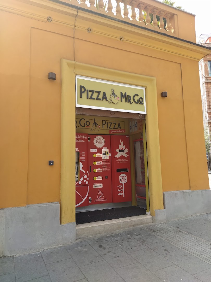 Pizzeria automatica MrGo