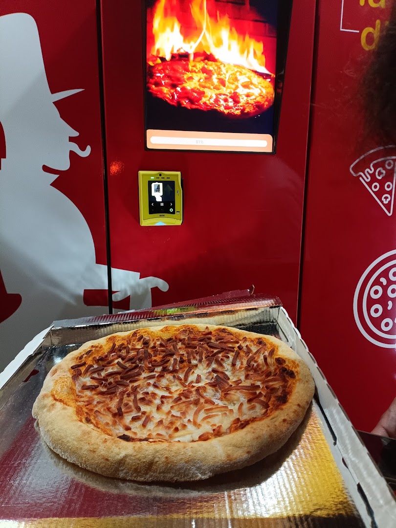 Pizzeria automatica MrGo