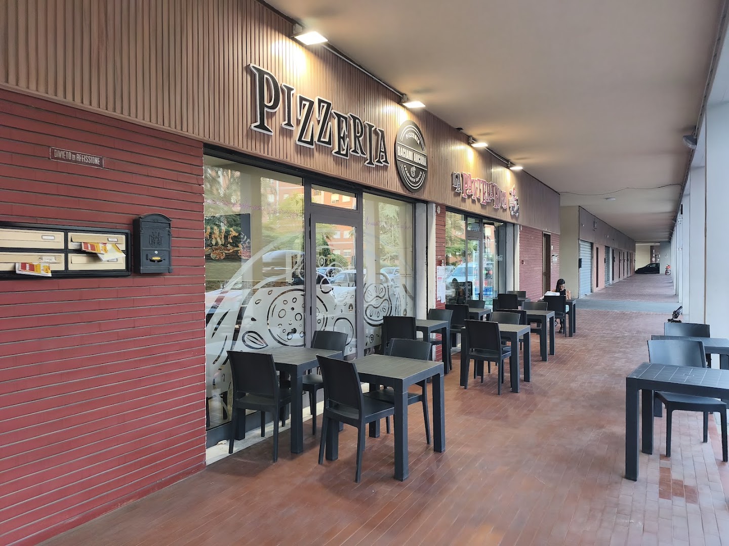 Pizzeria Baciami Ancora, Bologna