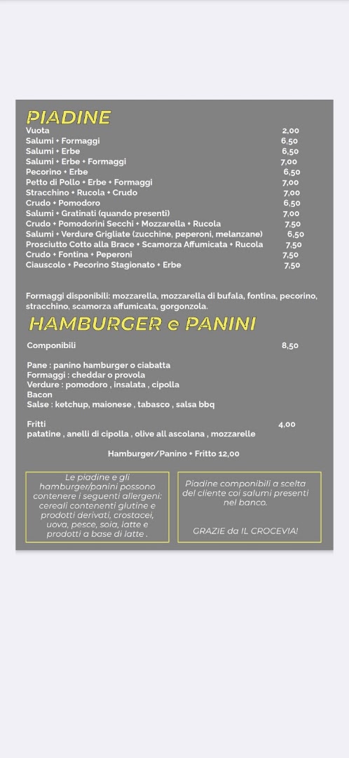 Pizzeria Bar Crocevia