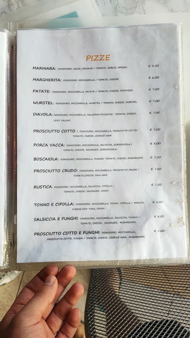 Pizzeria Bar Da Noemi