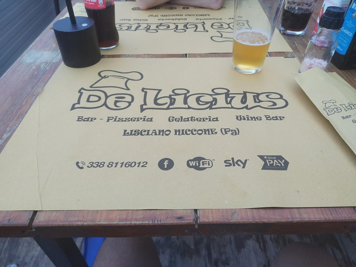 Pizzeria Bar De Licius