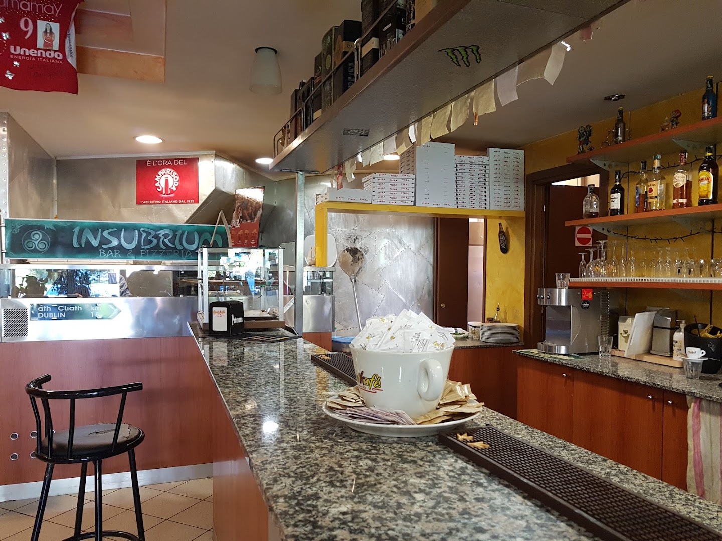 Pizzeria Bar Insubrium