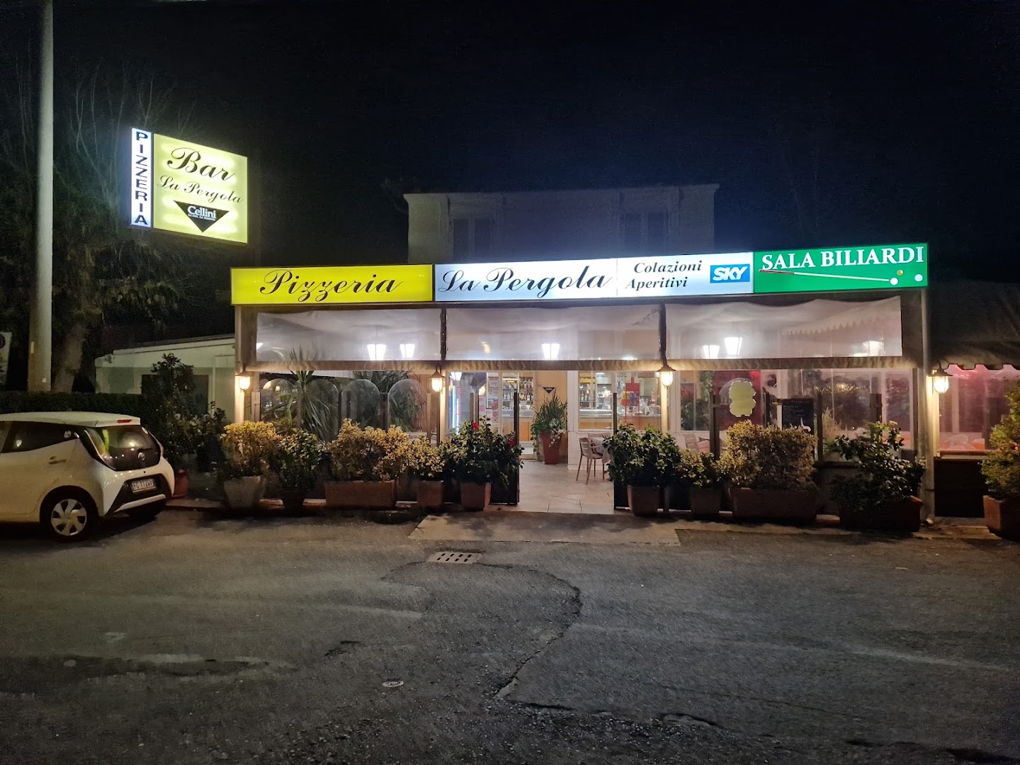 Pizzeria Bar La Pergola