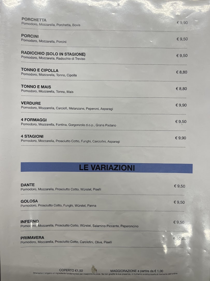Pizzeria Bar La Stua