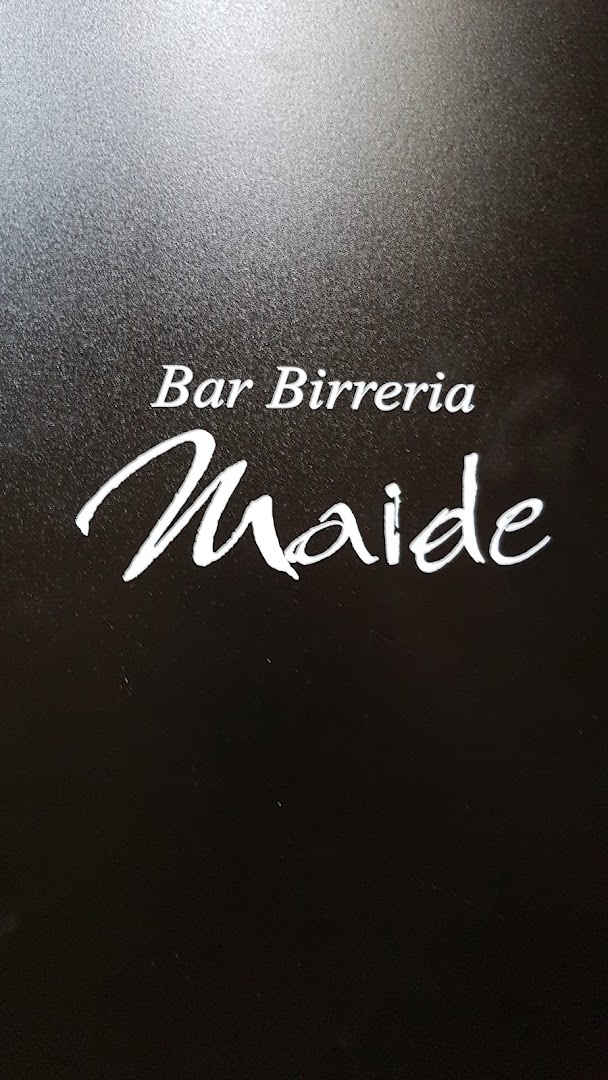 Pizzeria bar Maide