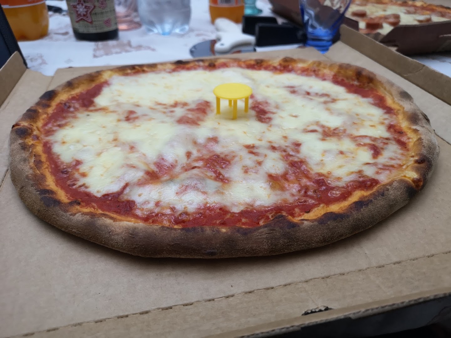 Pizzeria Bar Maurinos, Massa