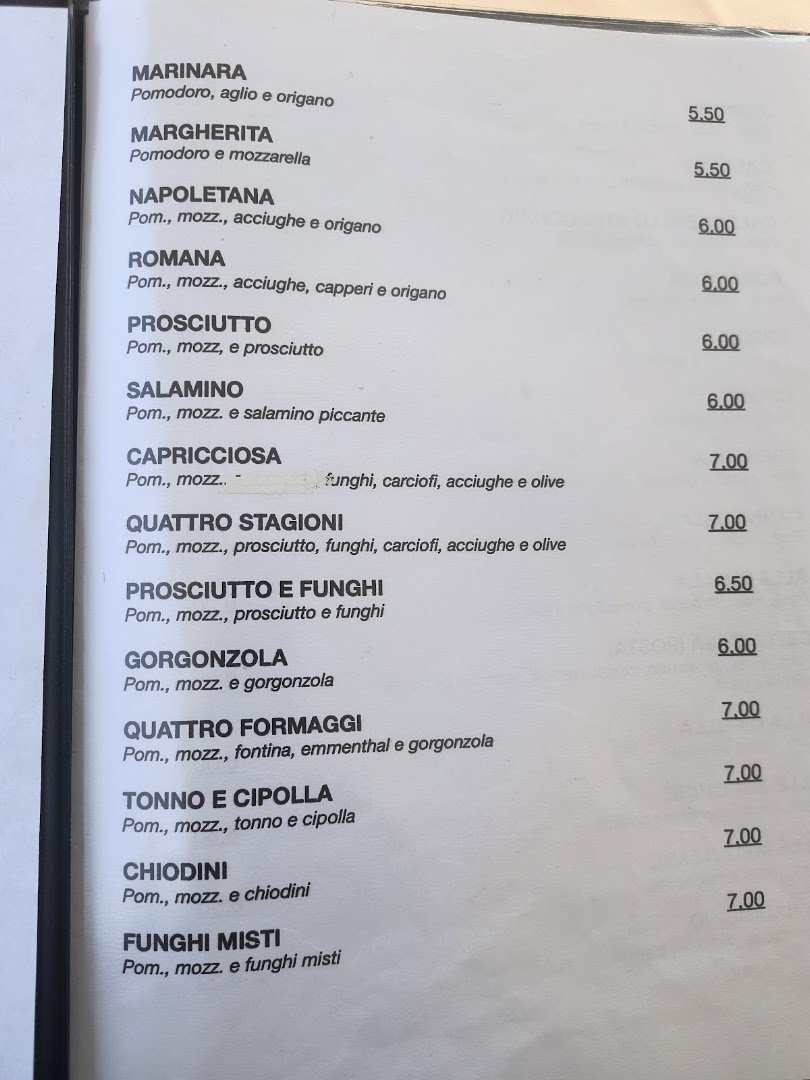 Pizzeria Bar Posta, Tregnago
