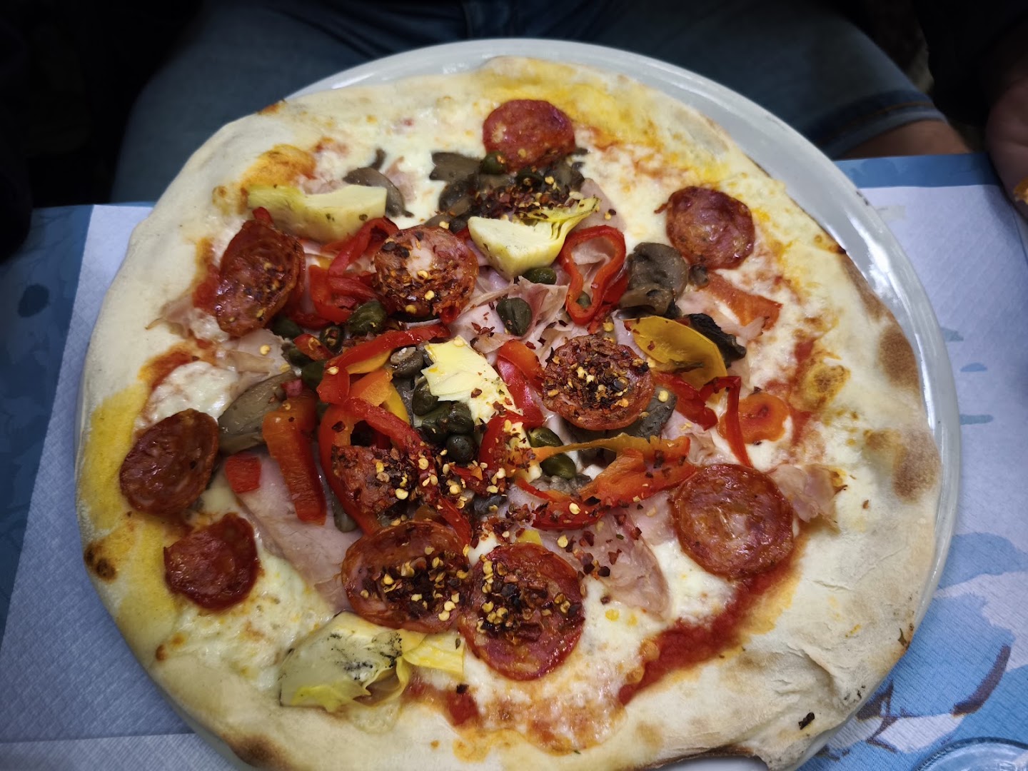 Pizzeria, Bar, Trattoria, All'Ancora