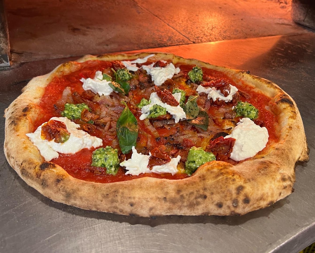 Pizzeria Basilico e Mozzarella, Erba