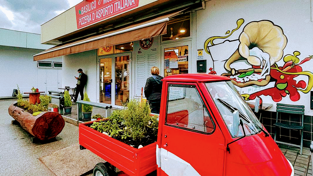 Pizzeria Basilico e Mozzarella