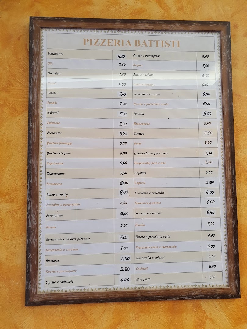 Pizzeria Battisti