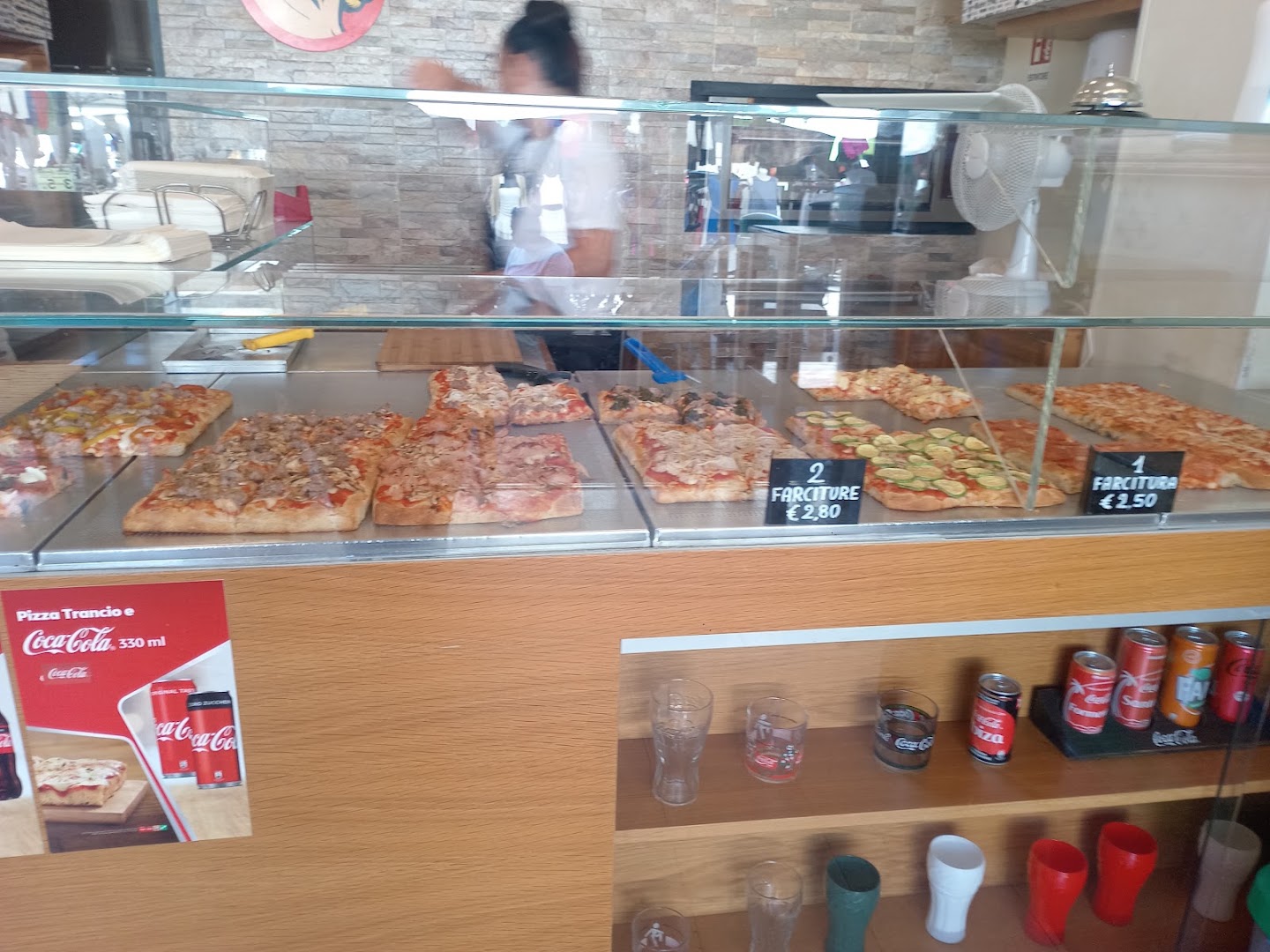 Pizzeria Bella al taglio, Riccione