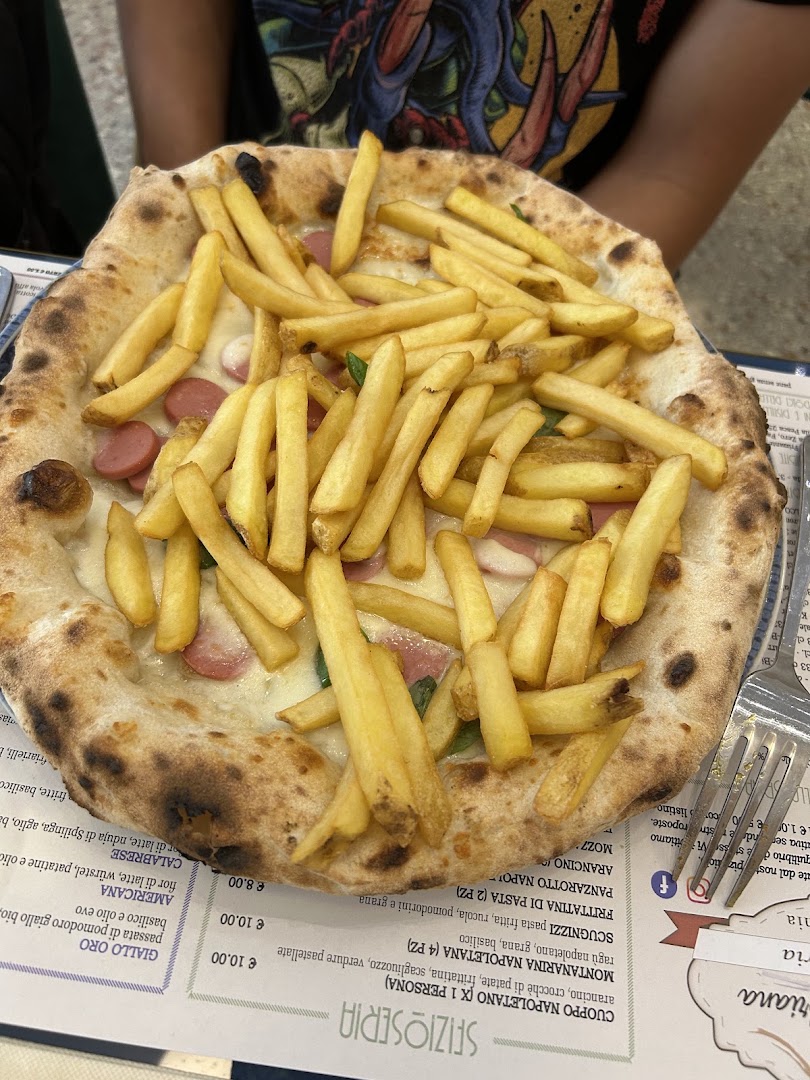 Pizzeria Bella 'mbriana Trento