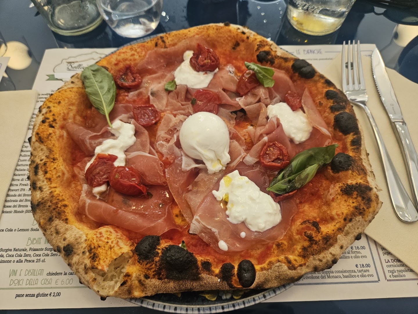 Pizzeria Bella 'mbriana Trento