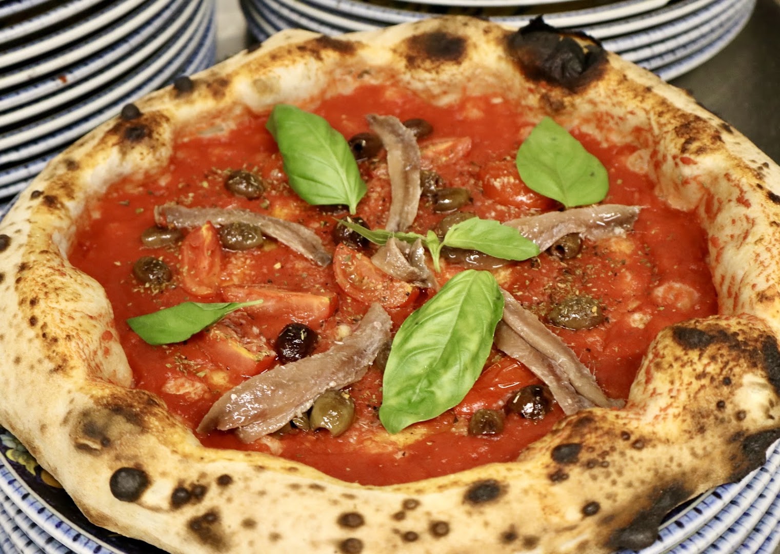 Pizzeria Bella 'mbriana Trento, Trento