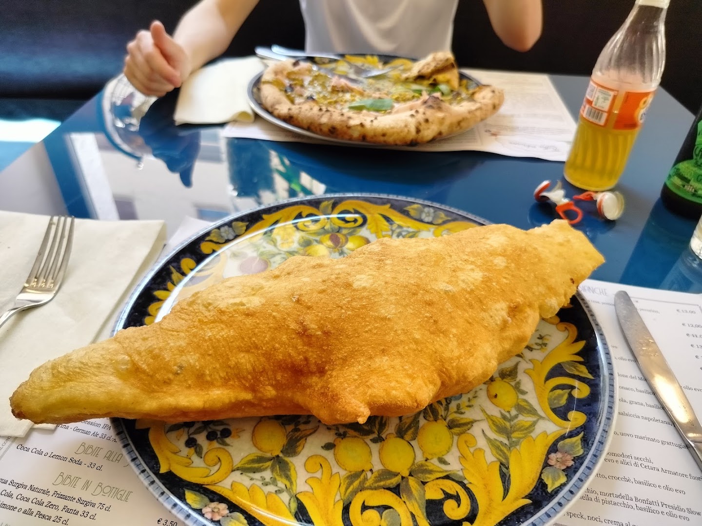 Pizzeria Bella 'mbriana Trento