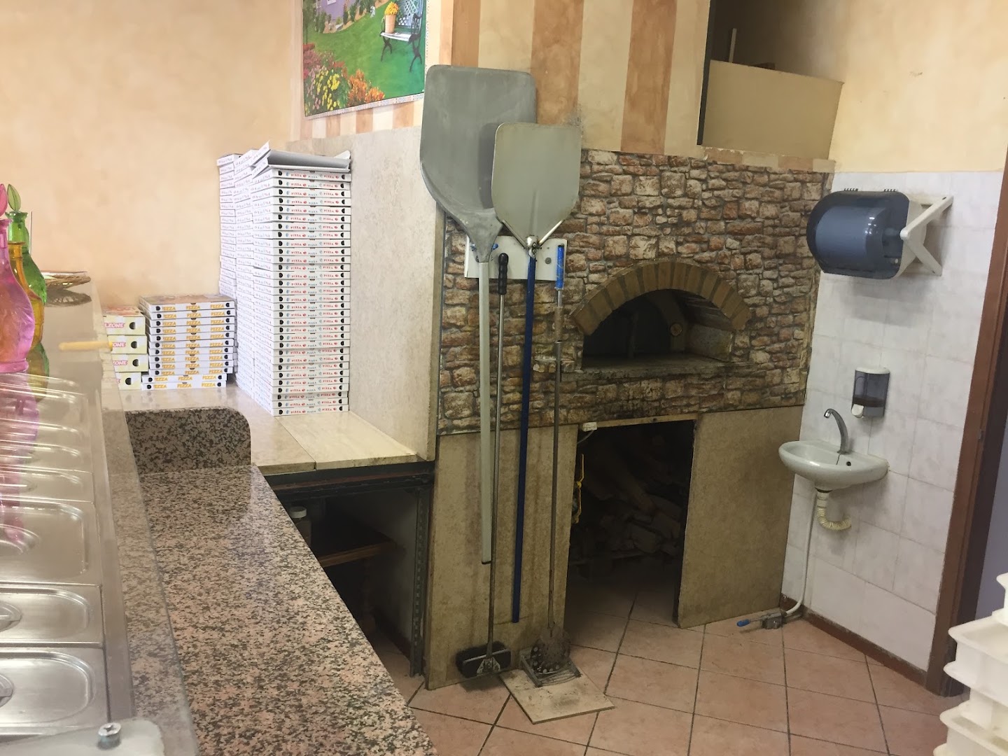 PIZZERIA BELLA NAPOLI O KEBAB SAN ZENO NAVIGLIO