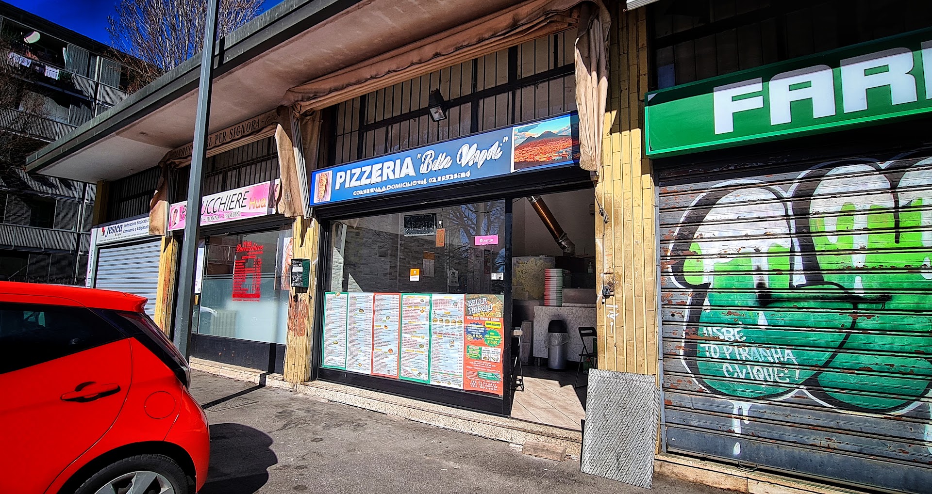 PIZZERIA BELLA NAPOLI