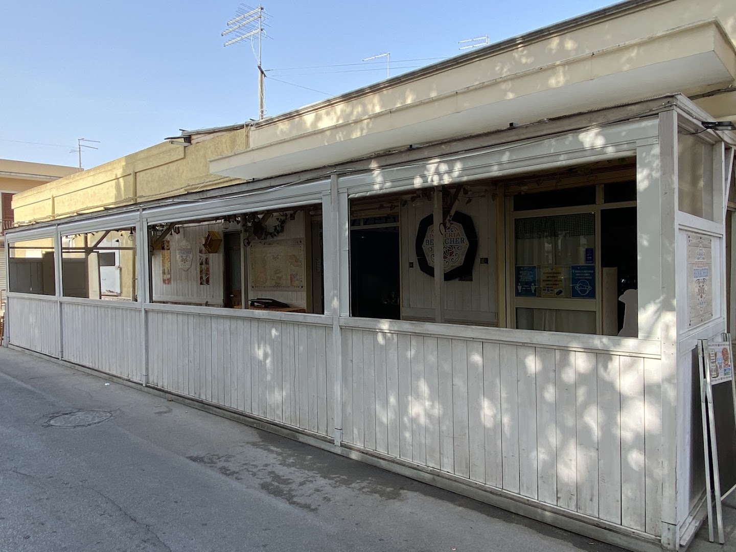 Pizzeria Benacher, Pulsano
