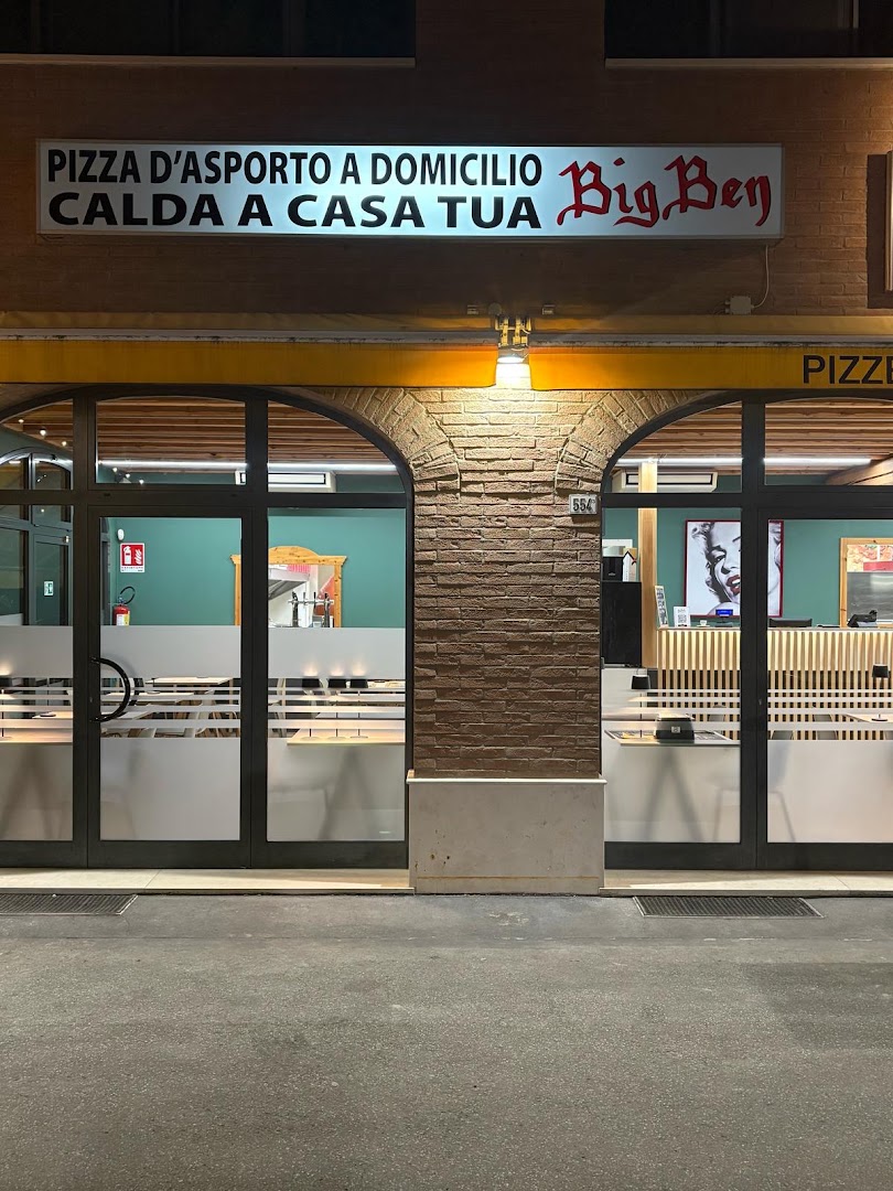 Pizzeria Big Ben gorzano