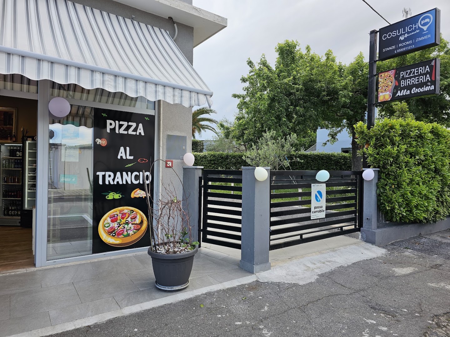 Pizzeria birreria Alla Crociera
