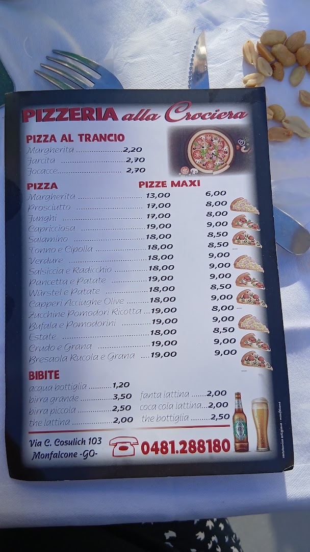 Pizzeria birreria Alla Crociera