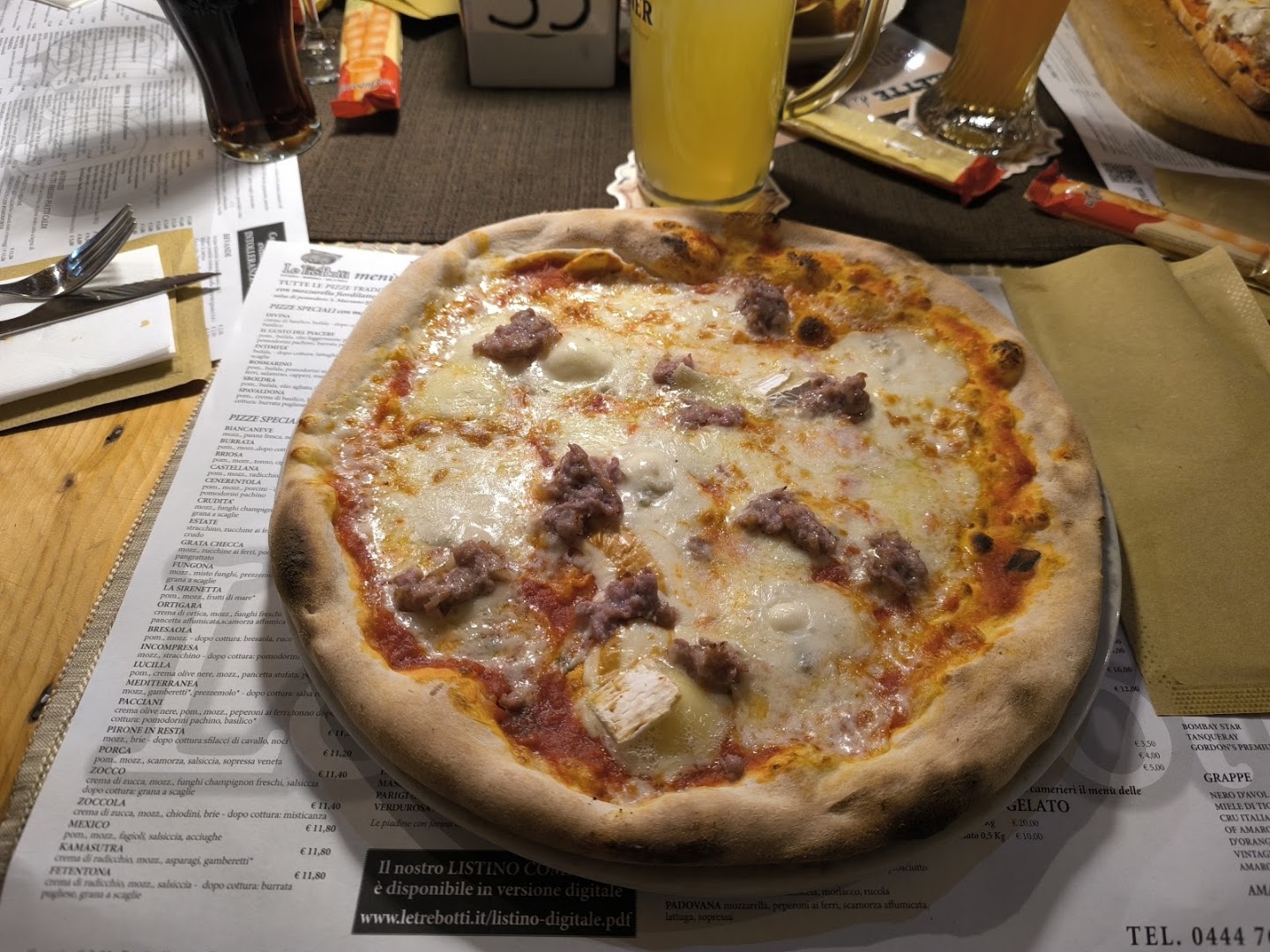 Pizzeria Birreria Gelateria Le Tre Botti