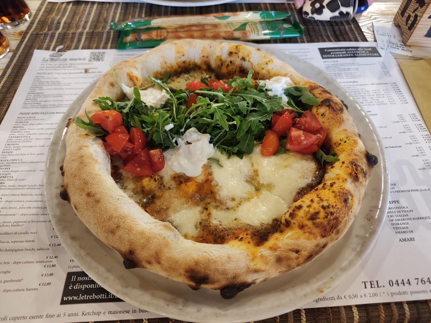 Pizzeria Birreria Gelateria Le Tre Botti