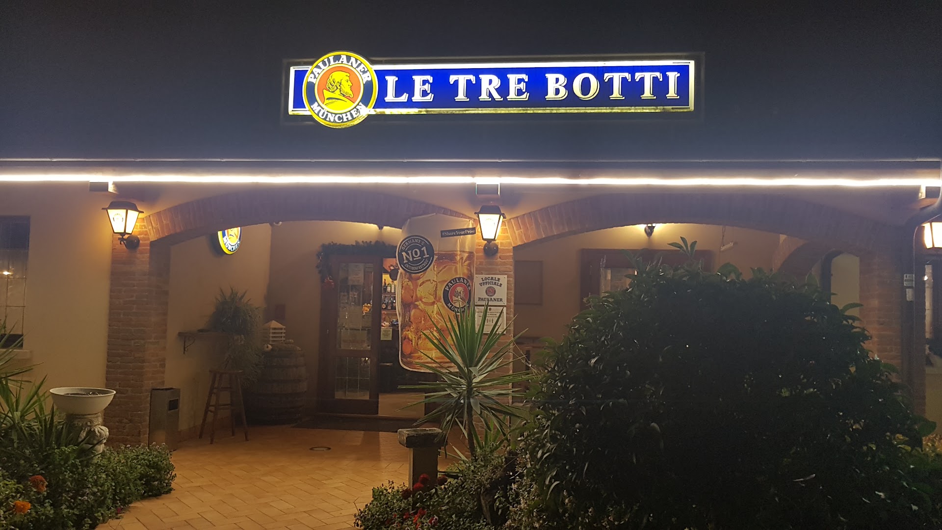 Pizzeria Birreria Gelateria Le Tre Botti