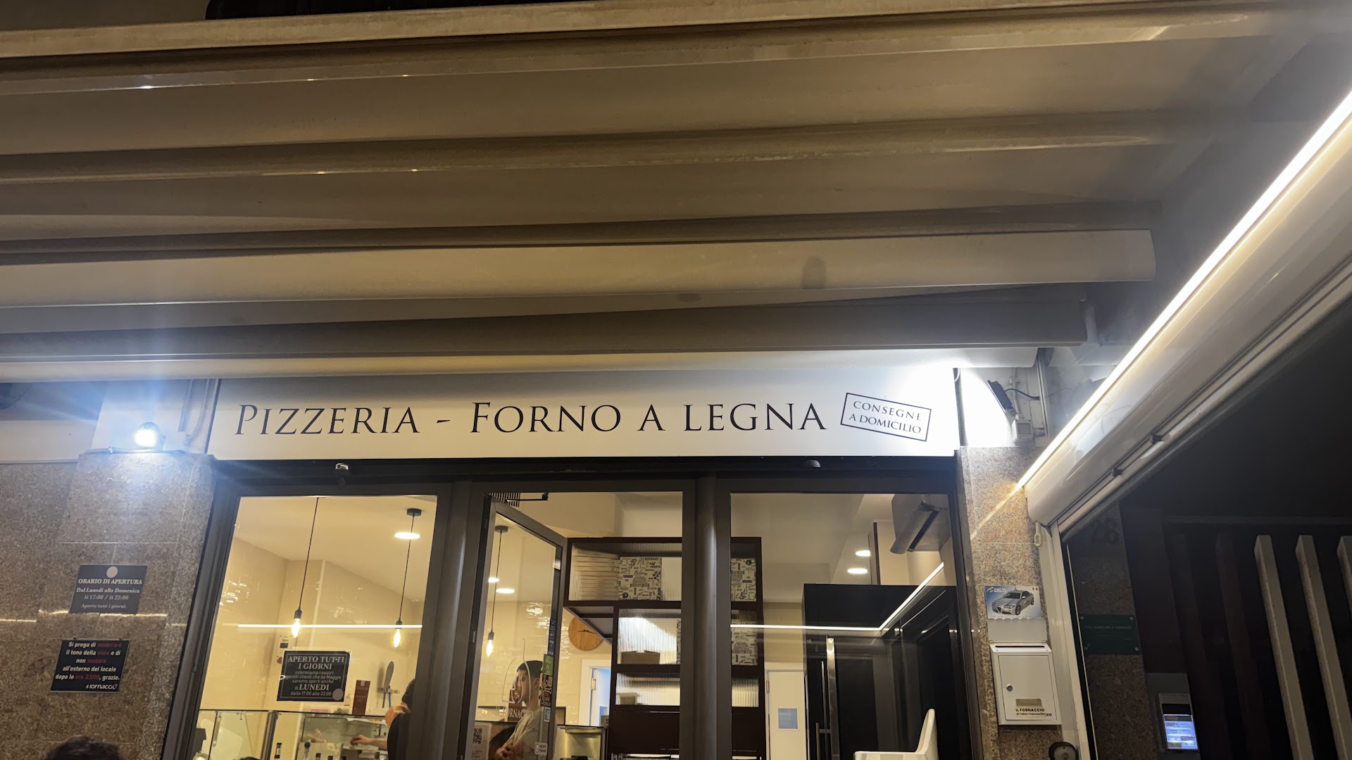 Pizzeria Bisteccheria Il Fornaccio