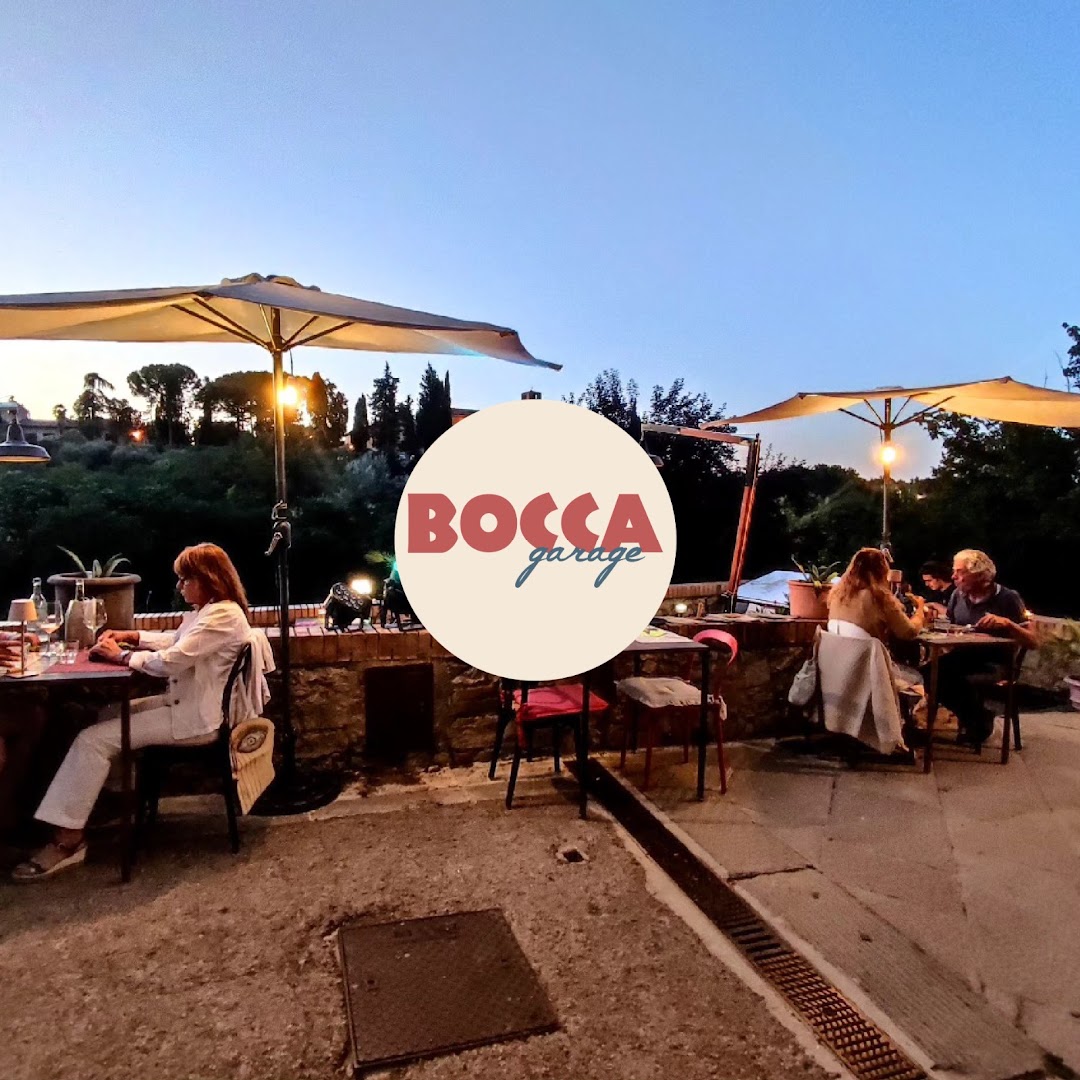 Pizzeria BOCCA garage, Colle di Val d'Elsa