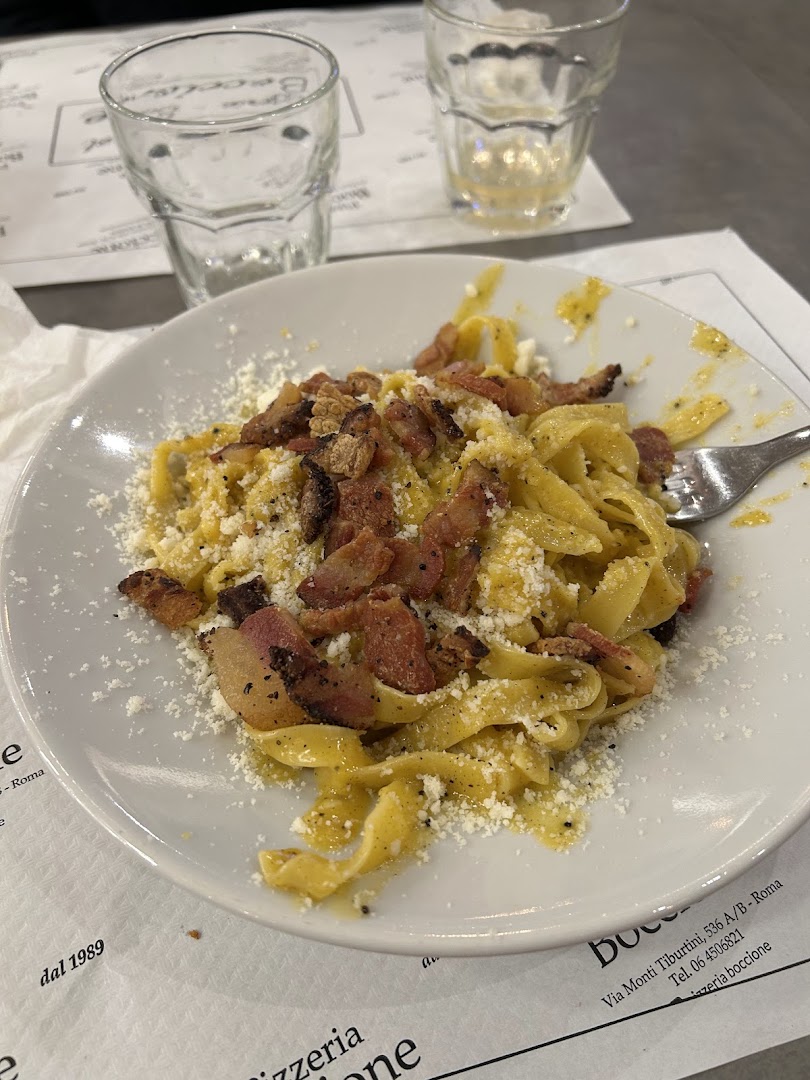 Pizzeria Boccione Friggitoria Bistrot Tavola Calda Caffetteria