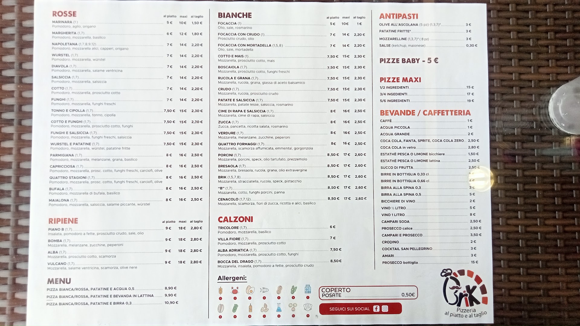 Pizzeria Brik