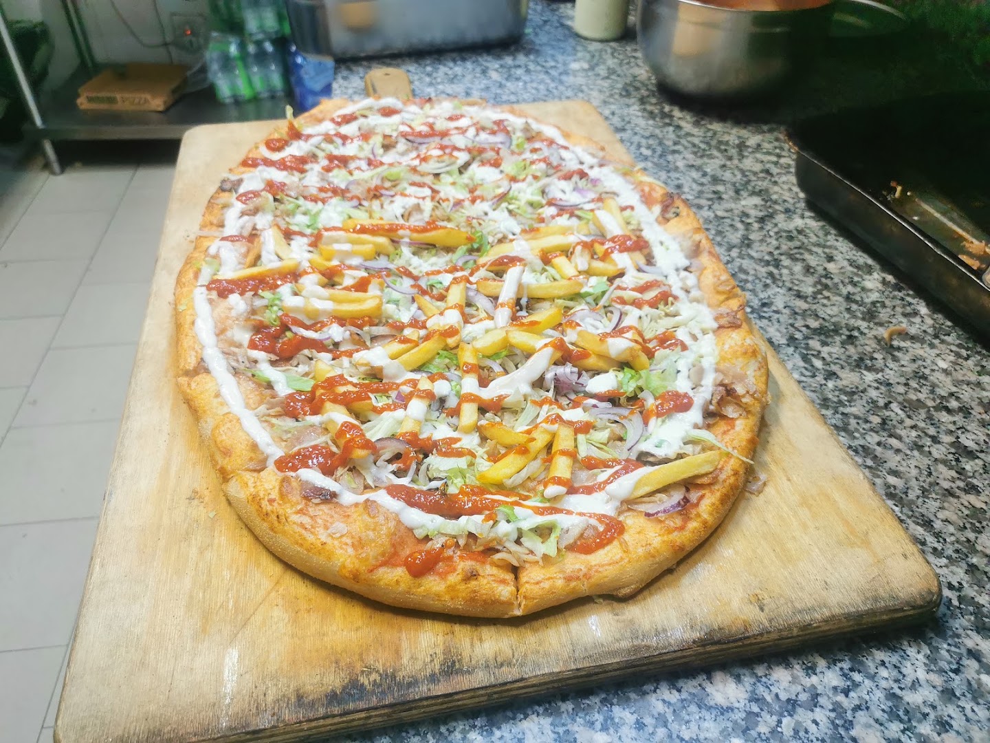 Pizzeria bruschetteria