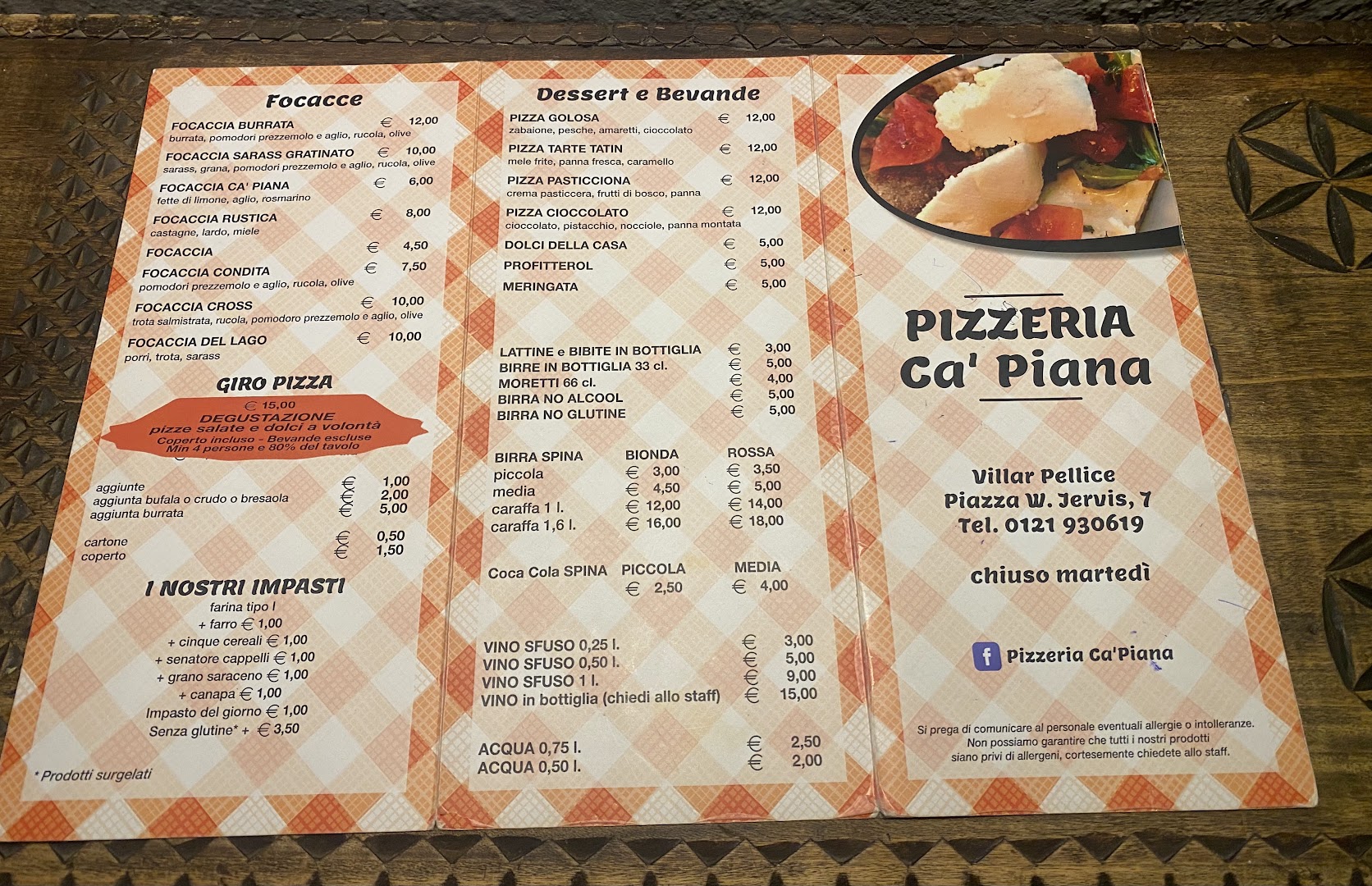 Pizzeria Ca' Piana