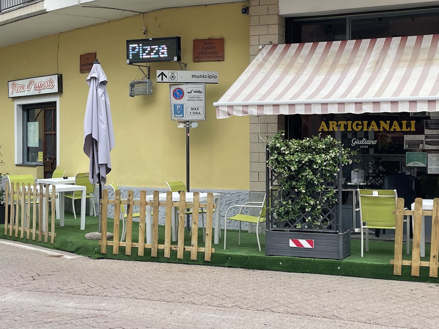 Pizzeria Caffé Antico