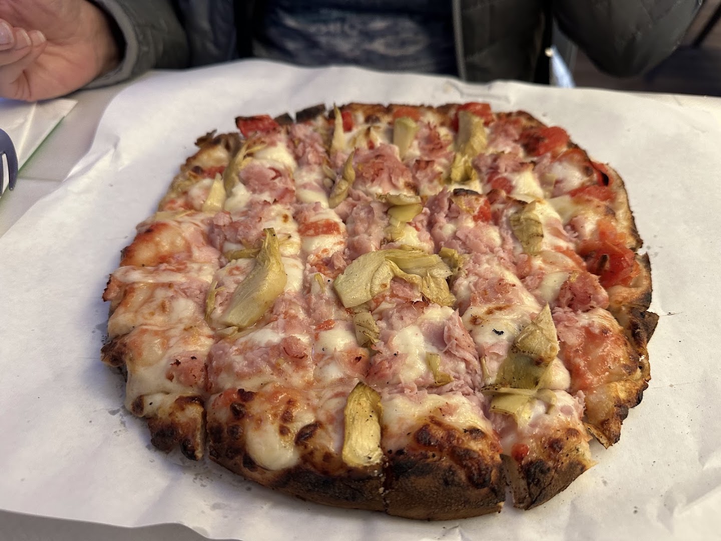 Pizzeria Calvino, Trapani