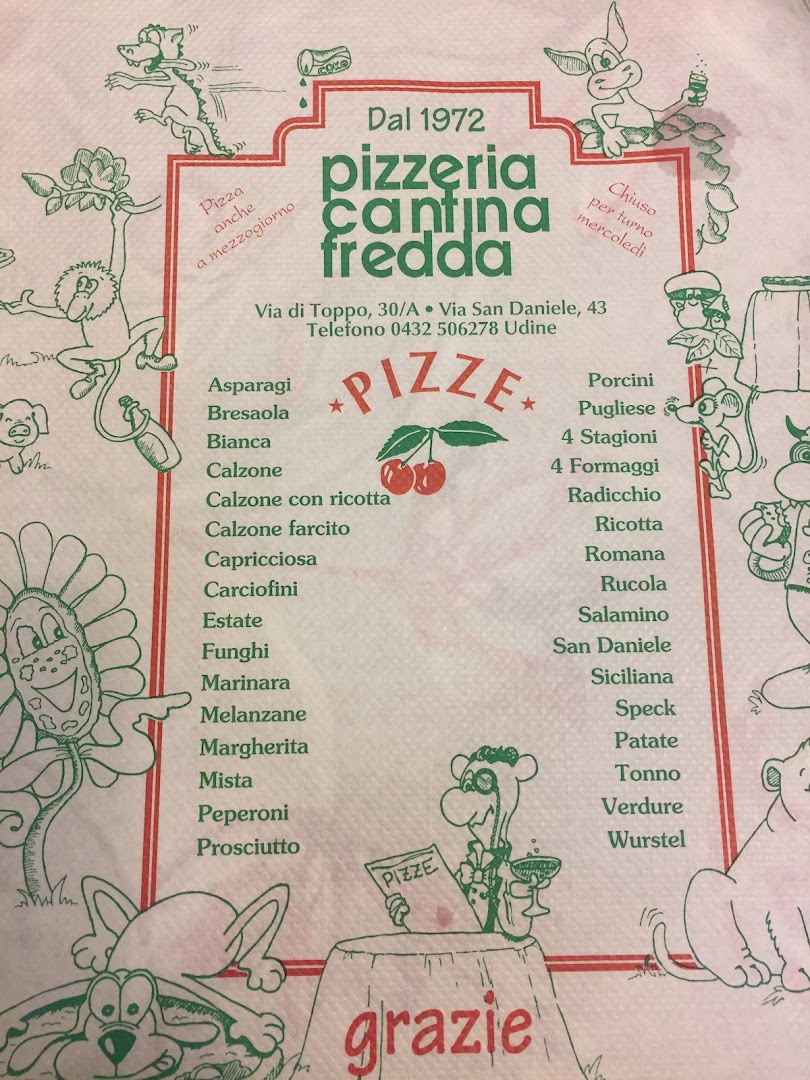 Pizzeria Cantina Fredda