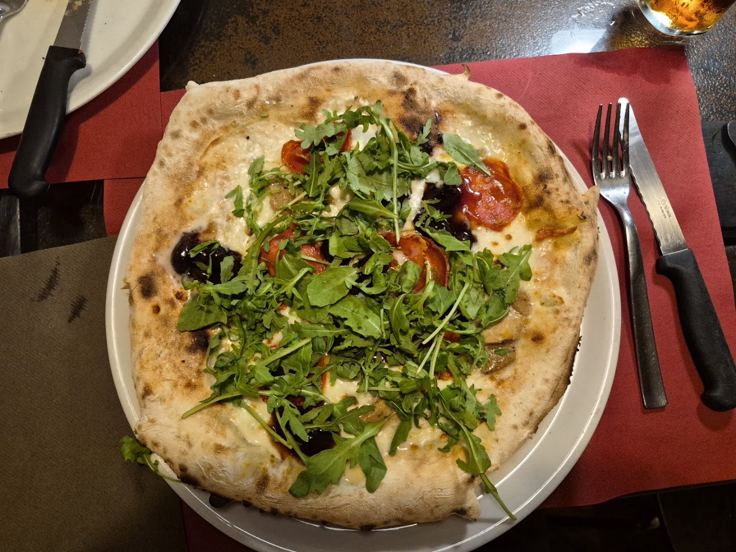 Pizzeria Capolinea, La Spezia