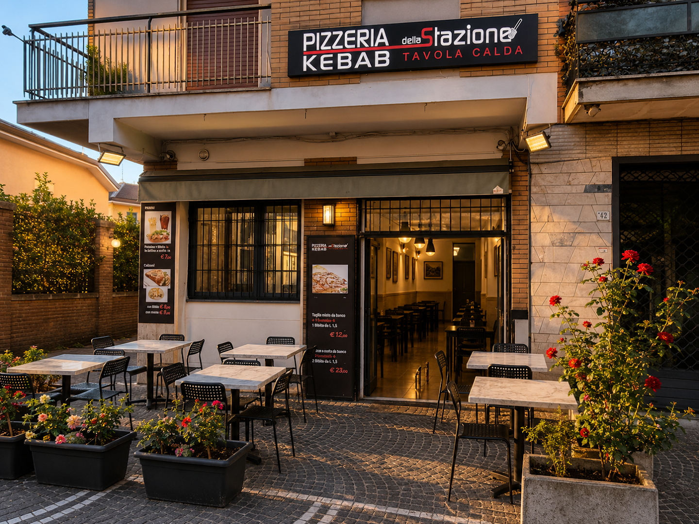 Pizzeria capricciosa