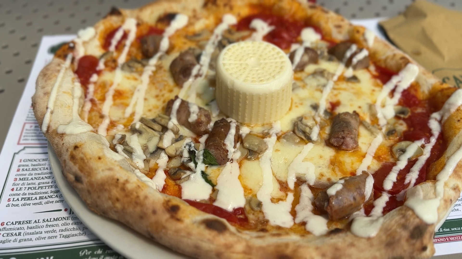 Pizzeria Capuano's - Orseolo, Milano