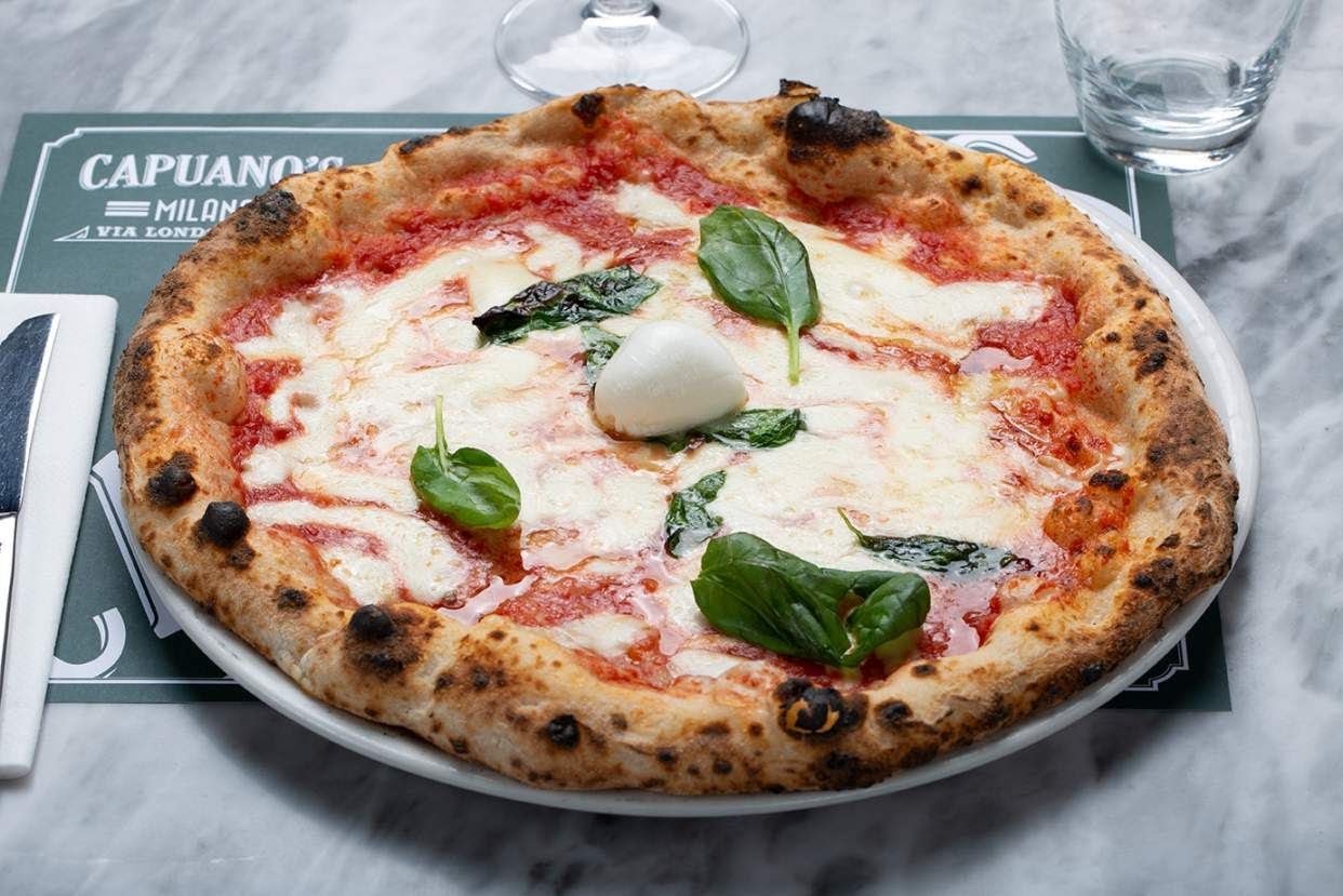 Pizzeria Capuano's - Roma, Roma