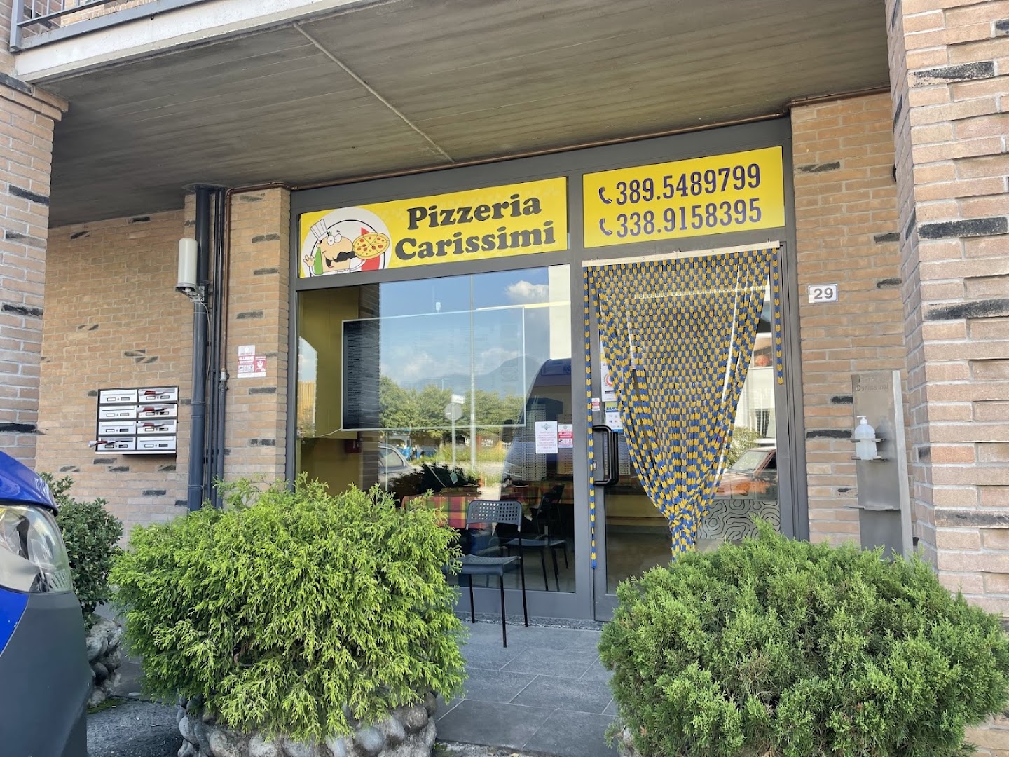 Pizzeria Carissimi, Almenno San Bartolomeo