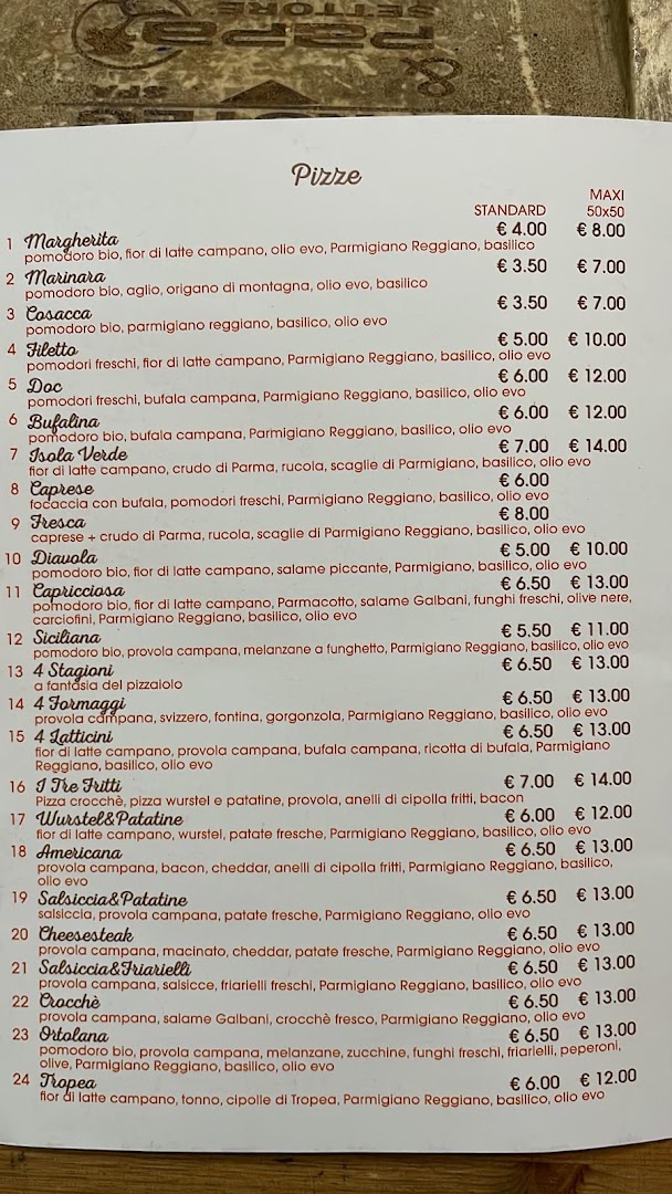 Pizzeria Carosello Napoletano