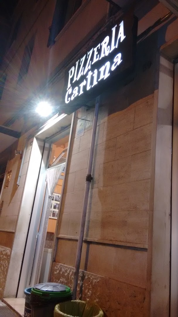 Pizzeria Cartina Di Lemma Ruggiero, Barletta