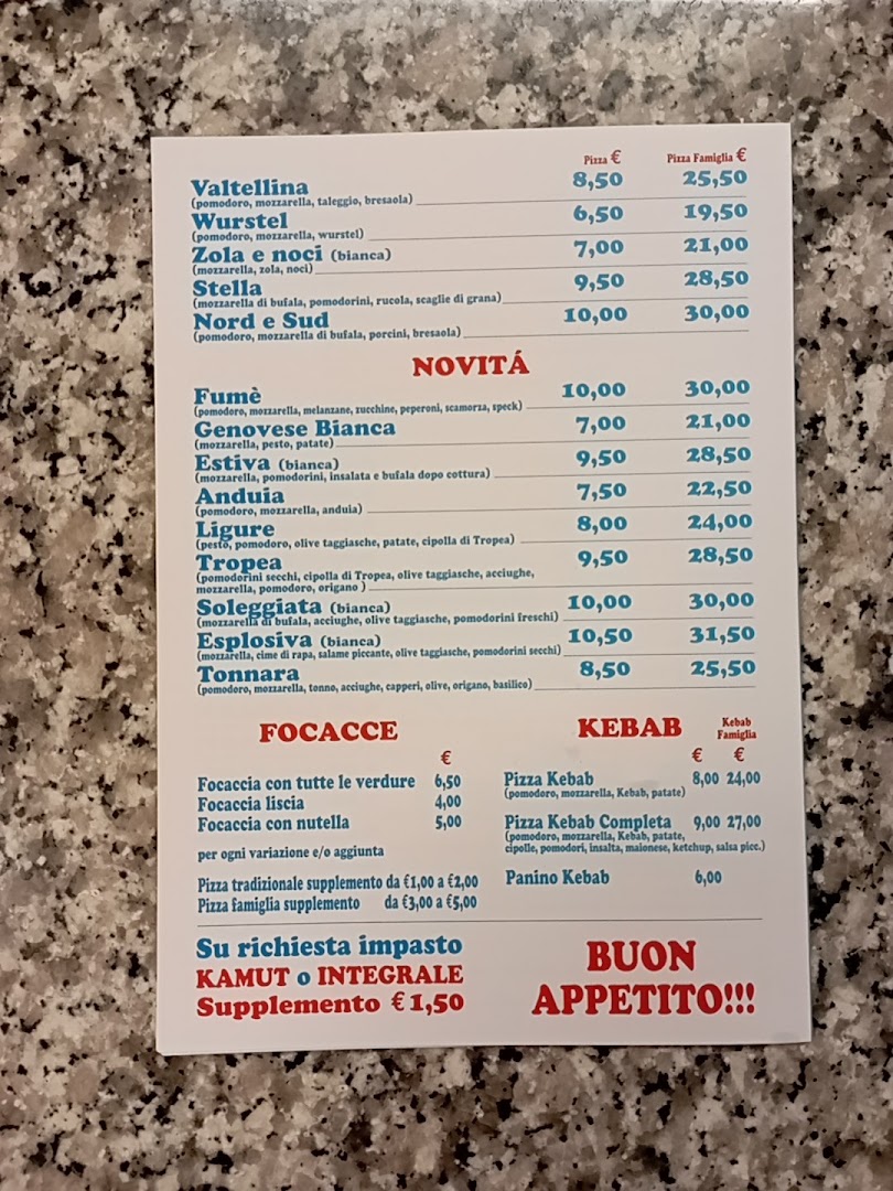 Pizzeria C'era una Volta Oggiono, Oggiono